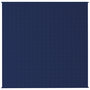 Voir la diapositive 3 : VIDAXL Couverture lestee Bleu 200x200 cm 9 kg Tissu