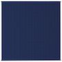 Voir la diapositive 3 : VIDAXL Couverture lestee Bleu 200x200 cm 9 kg Tissu