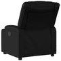 Voir la diapositive 5 : VIDAXL Fauteuil de massage inclinable electrique noir similicuir