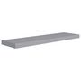 Voir la diapositive 3 : VIDAXL Etageres murales flottantes 4 pcs gris 90x23,5x3,8 cm MDF