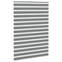 Voir la diapositive 3 : VIDAXL Store zebre gris fonce largeur du tissu 150,9 cm polyester