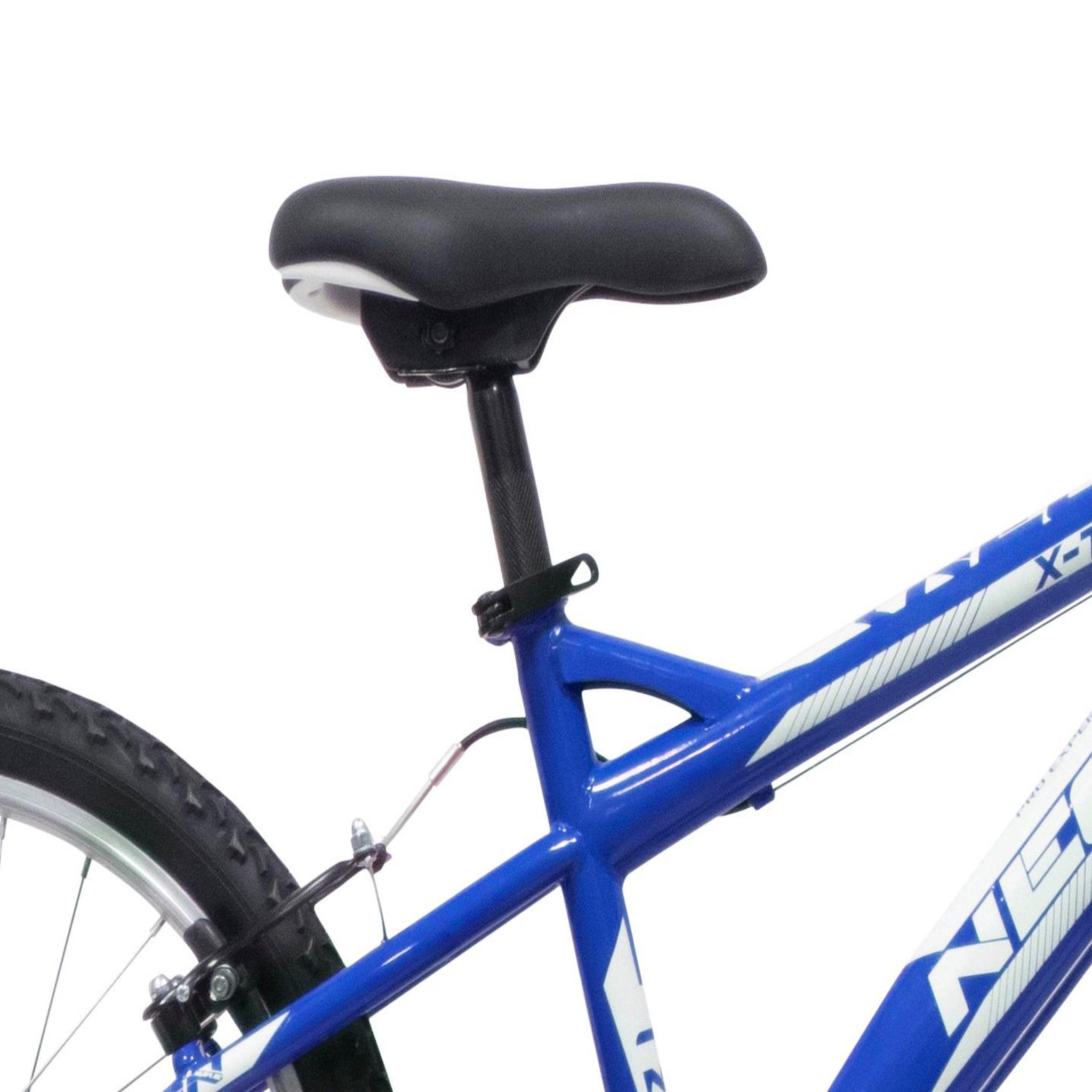 Voir la diapositive 4 : VTT 20'' NEON rigide - 6 vitesses ty21 - freins v-brake - jantes alu - bleu
