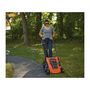 Voir la diapositive 2 : Black et Decker BLACK + DECKER Tondeuse electrique 48cm 2000W Mulching