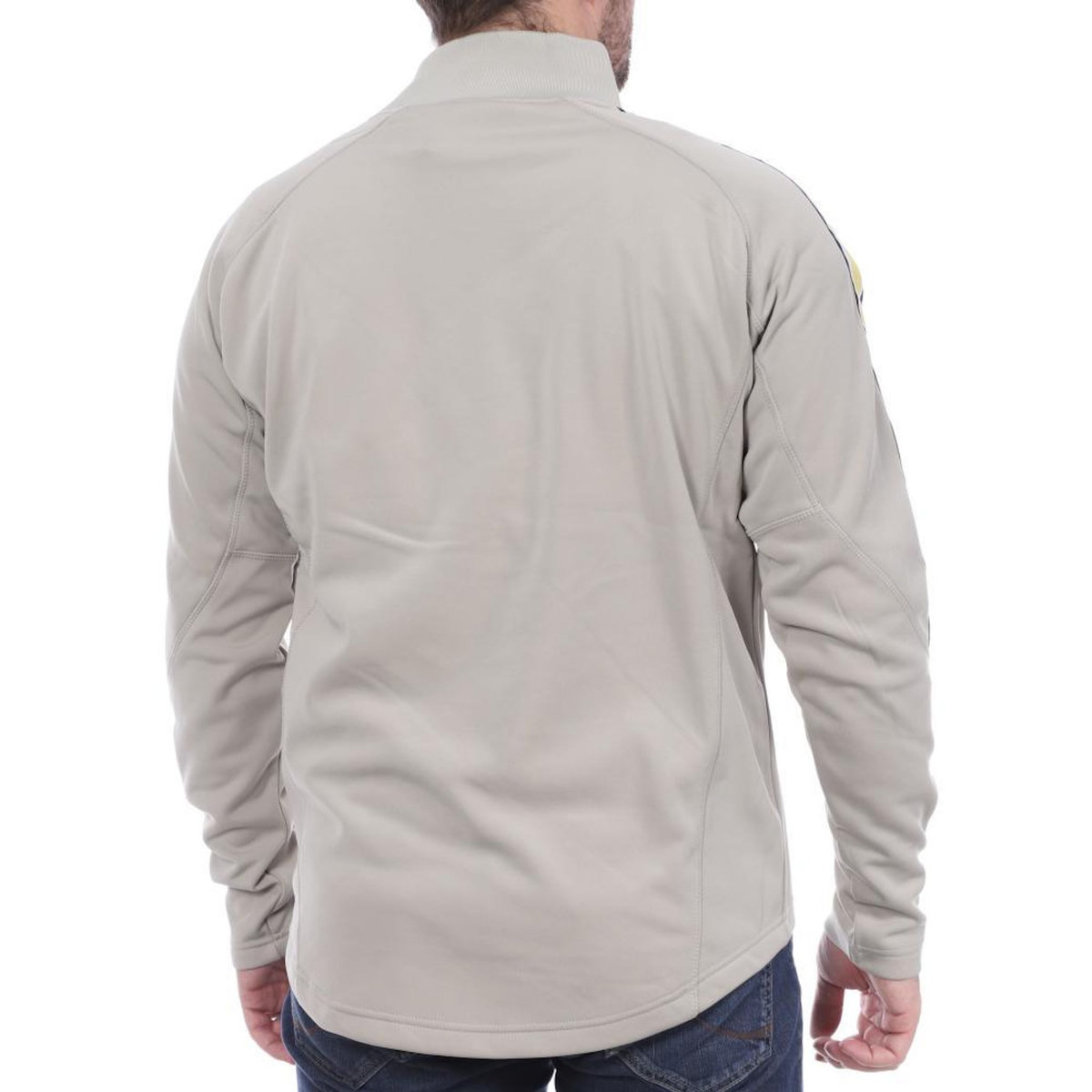 HUNGARIA Sweat gris/jaune homme Hungaria Training Pro 15