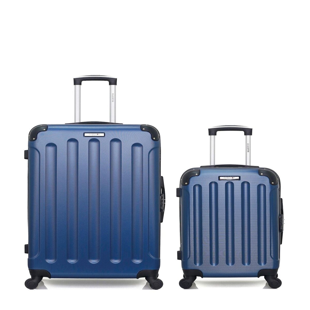 BLUESTAR BLUESTAR - LOT DE 2 - Valises grand format et cabine MADRID