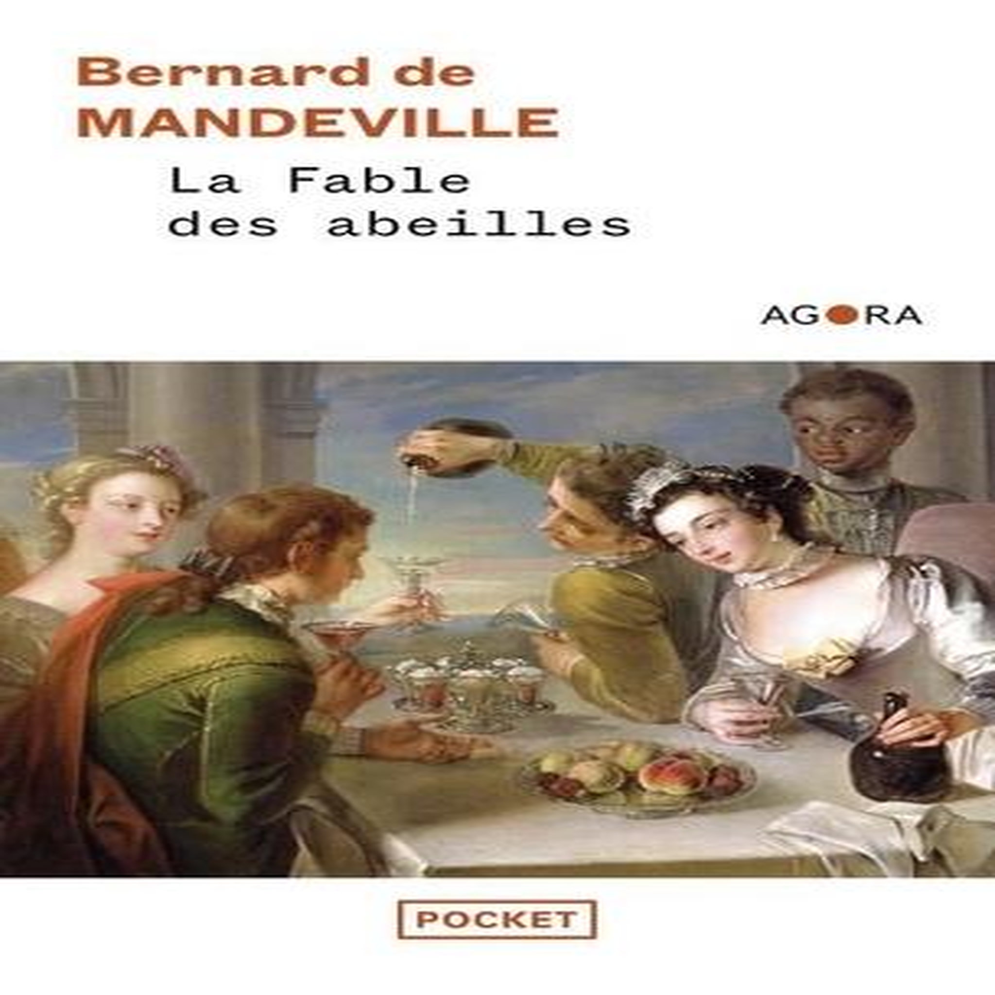 LA FABLE DES ABEILLES, Mandeville Bernard de