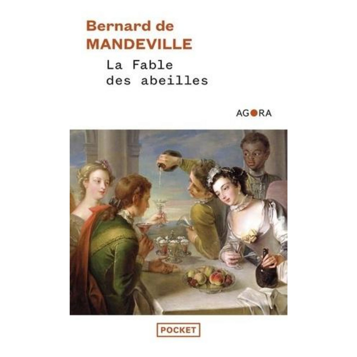 LA FABLE DES ABEILLES, Mandeville Bernard de