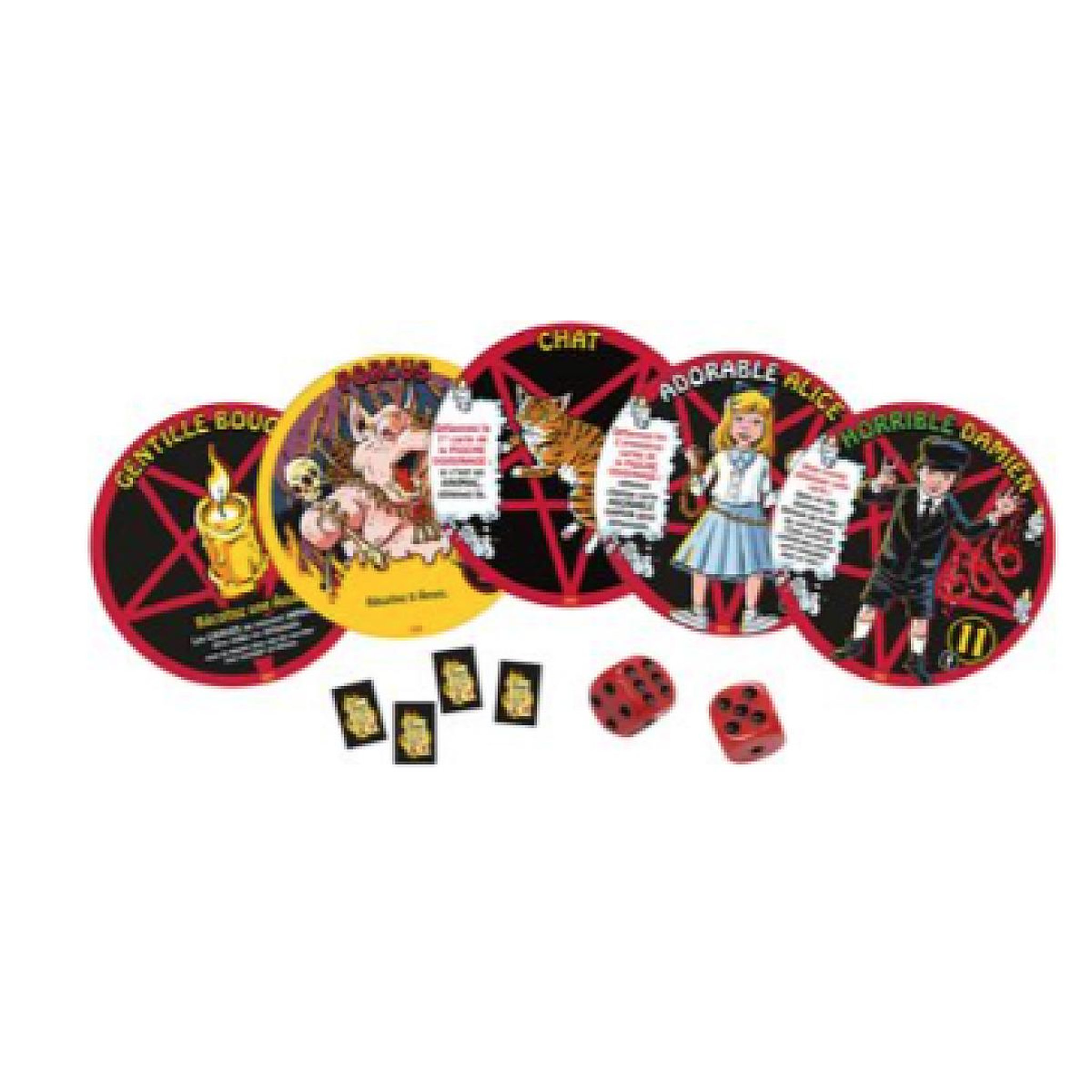 Voir la diapositive 3 : Asmodee Let's Summon Demons de Steven Rhodes