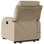 Voir la diapositive 5 : VIDAXL Fauteuil inclinable de massage electrique cappuccino similicuir