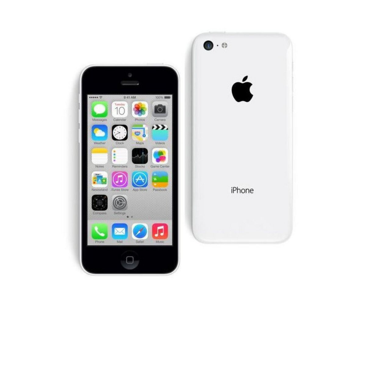 Apple iPhone 5C - Blanc  - Reconditionné Lagoona GRADE A - 16 Go