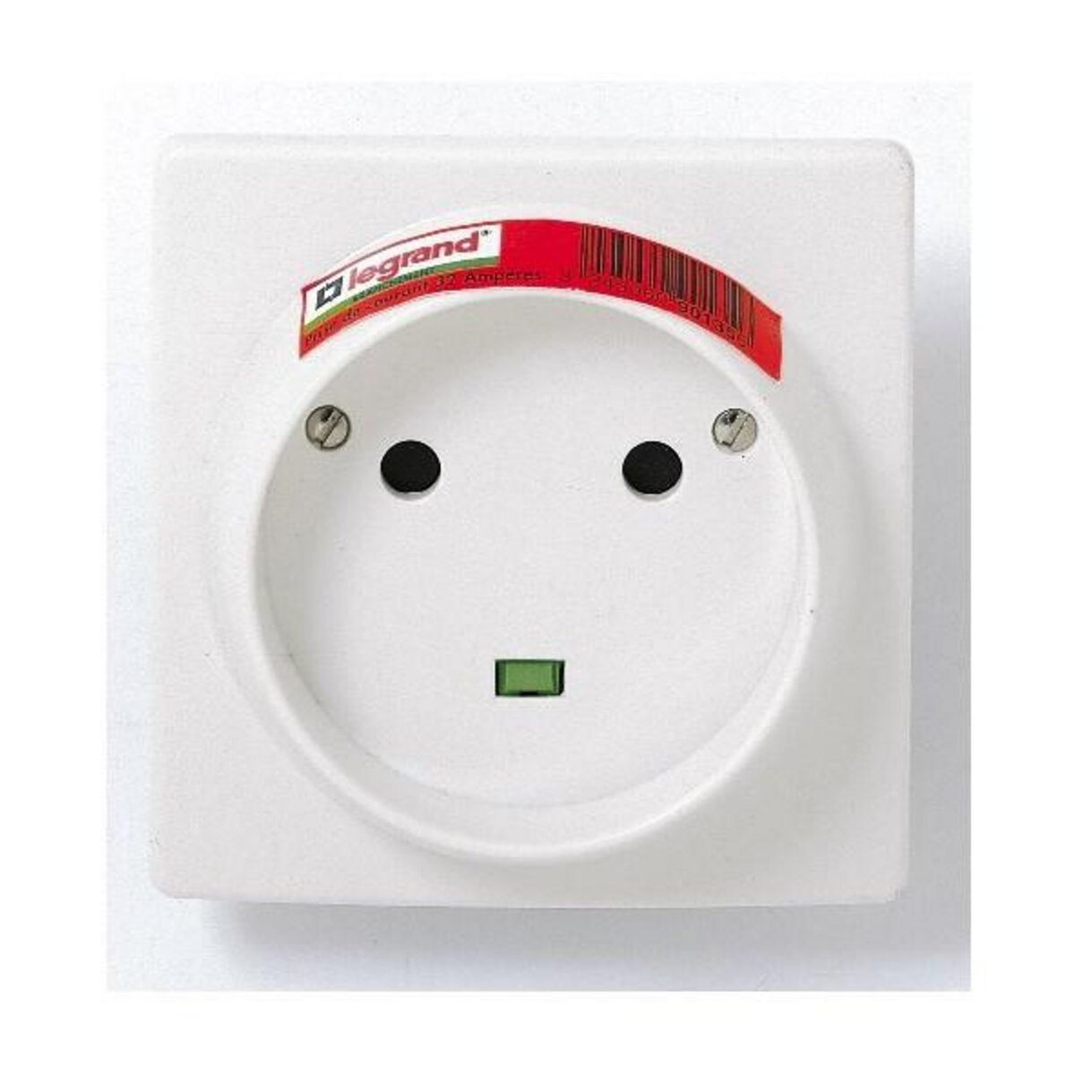 Legrand Prise de courant encastrée 2 phase + terre 32A