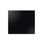 Samsung Table de cuisson induction 60cm 3 feux 7400w noir - NZ63C4035GK