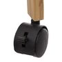 Voir la diapositive 3 : ATMOSPHERA Desserte roulettes 3 niveaux bambou Linha