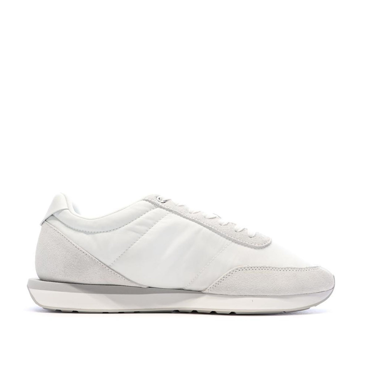CALVIN KLEIN JEANS Baskets Blanc/Gris Homme Calvin Klein Jeans Retros