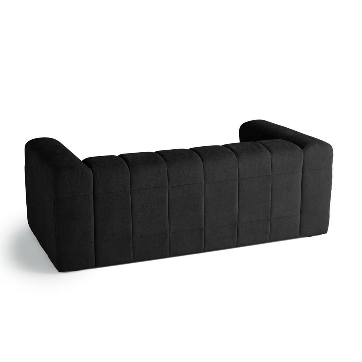 LISA DESIGN Suzano - canapé 3 places - en tissu texturé