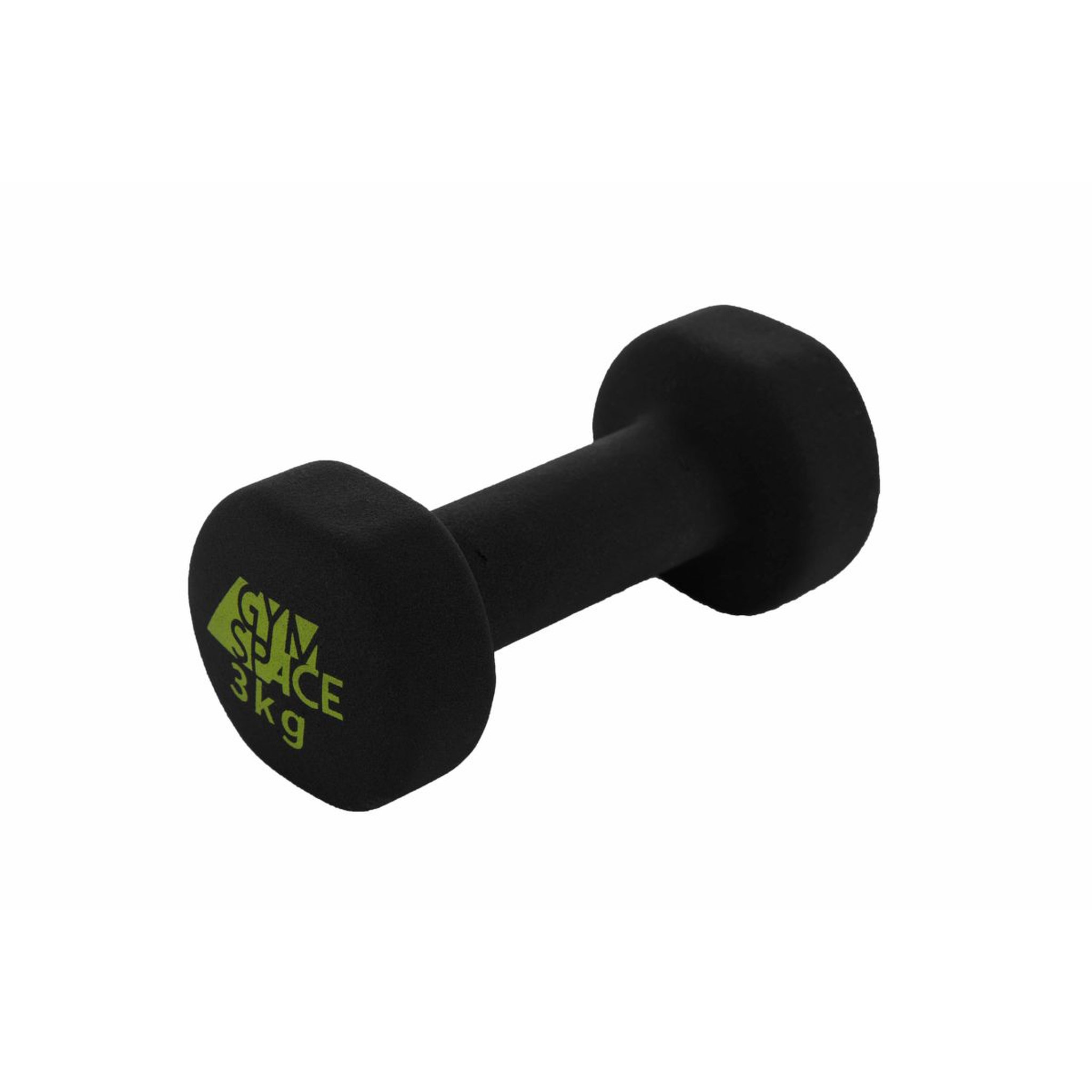 GYMSPACE Haltère 3 kg - GYM SPACE