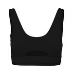 Vero Moda Brassière e Femme Vero Moda Caroline. Coloris disponibles : Noir