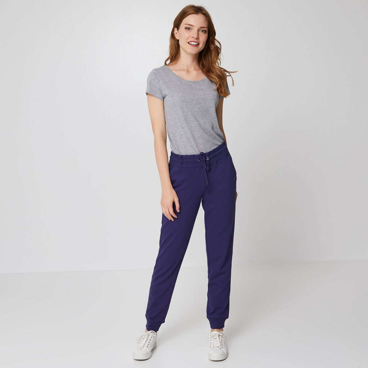INEXTENSO Pantalon de jogging bleu femme