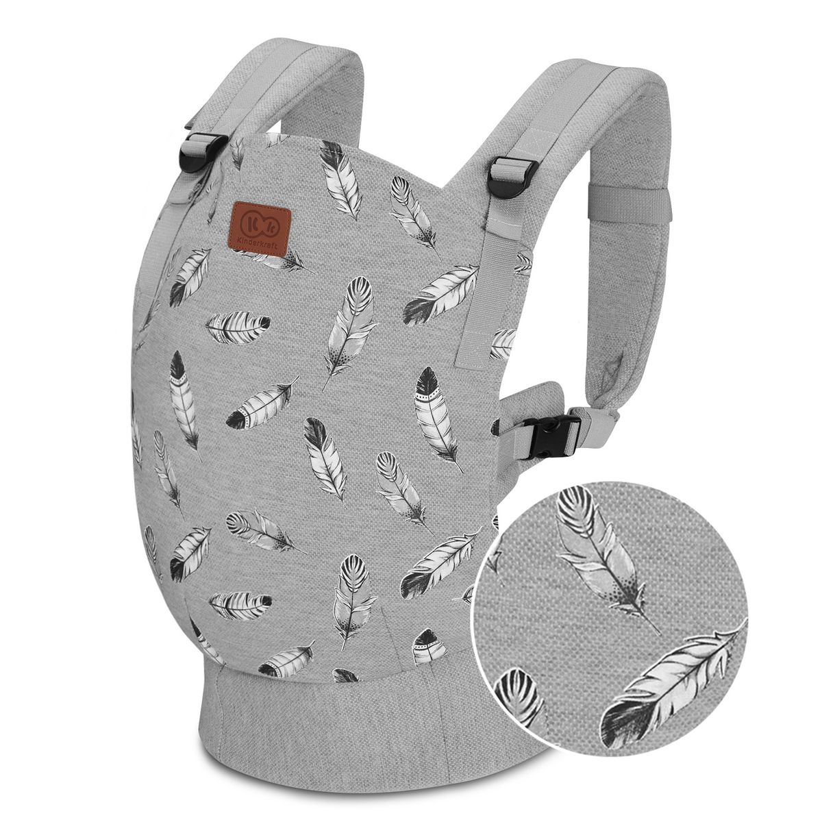 KINDERKRAFT Porte bébé ergonomique Milo