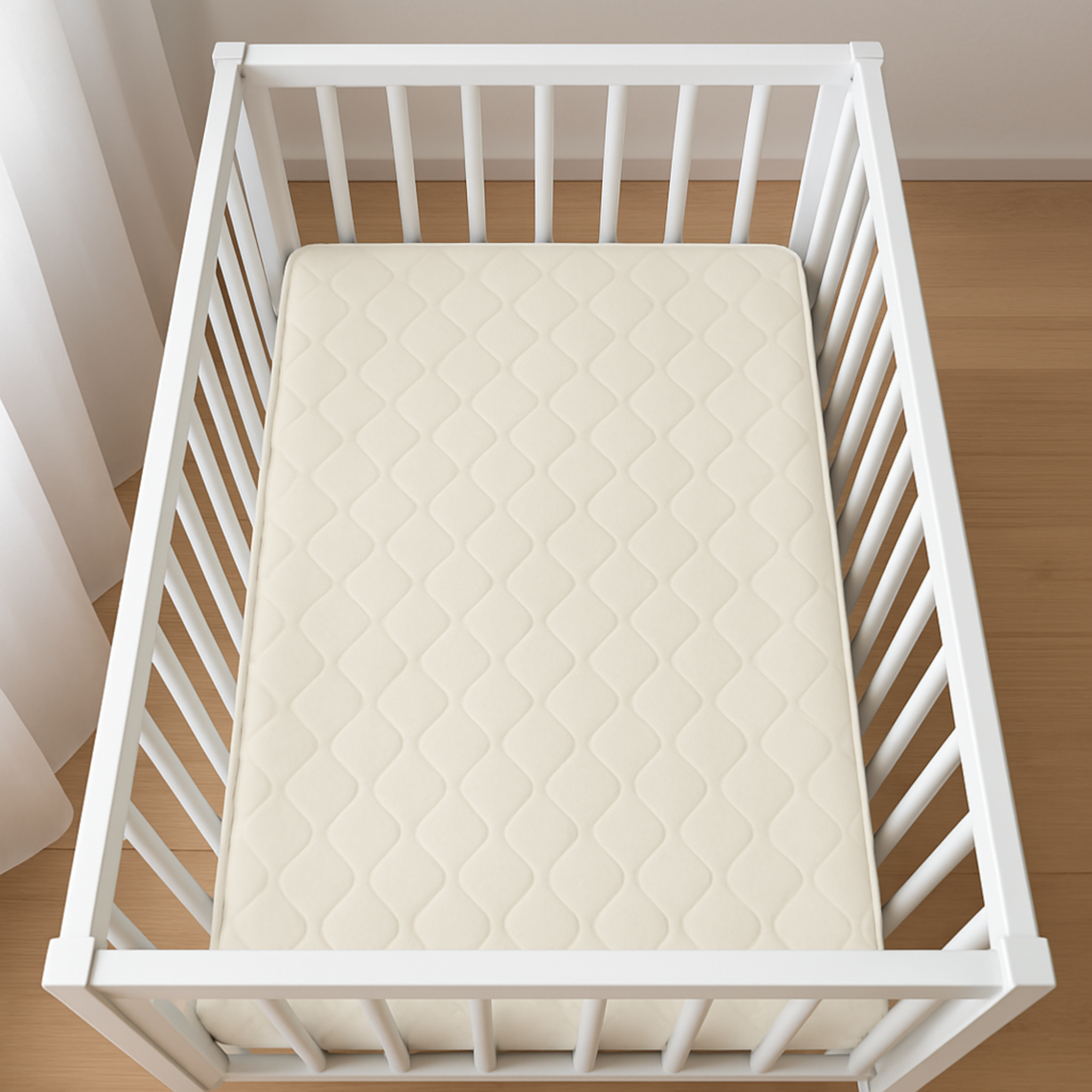 Voir la diapositive 2 : CH'TI BOUT Matelas climatisé pour bébé en viscose bambou
