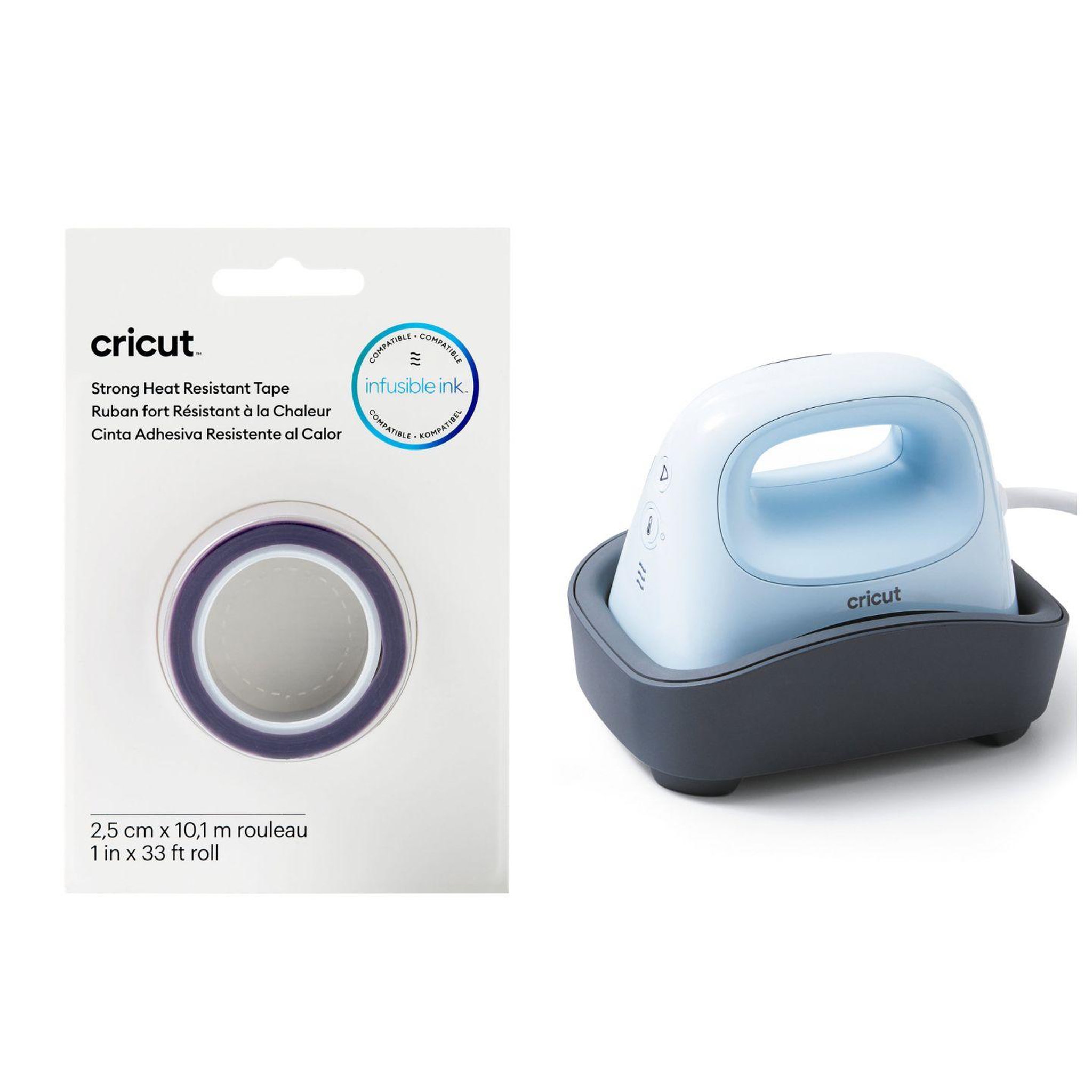 CRICUT Hat Press Cricut + Ruban adhésif résistant à la chaleur