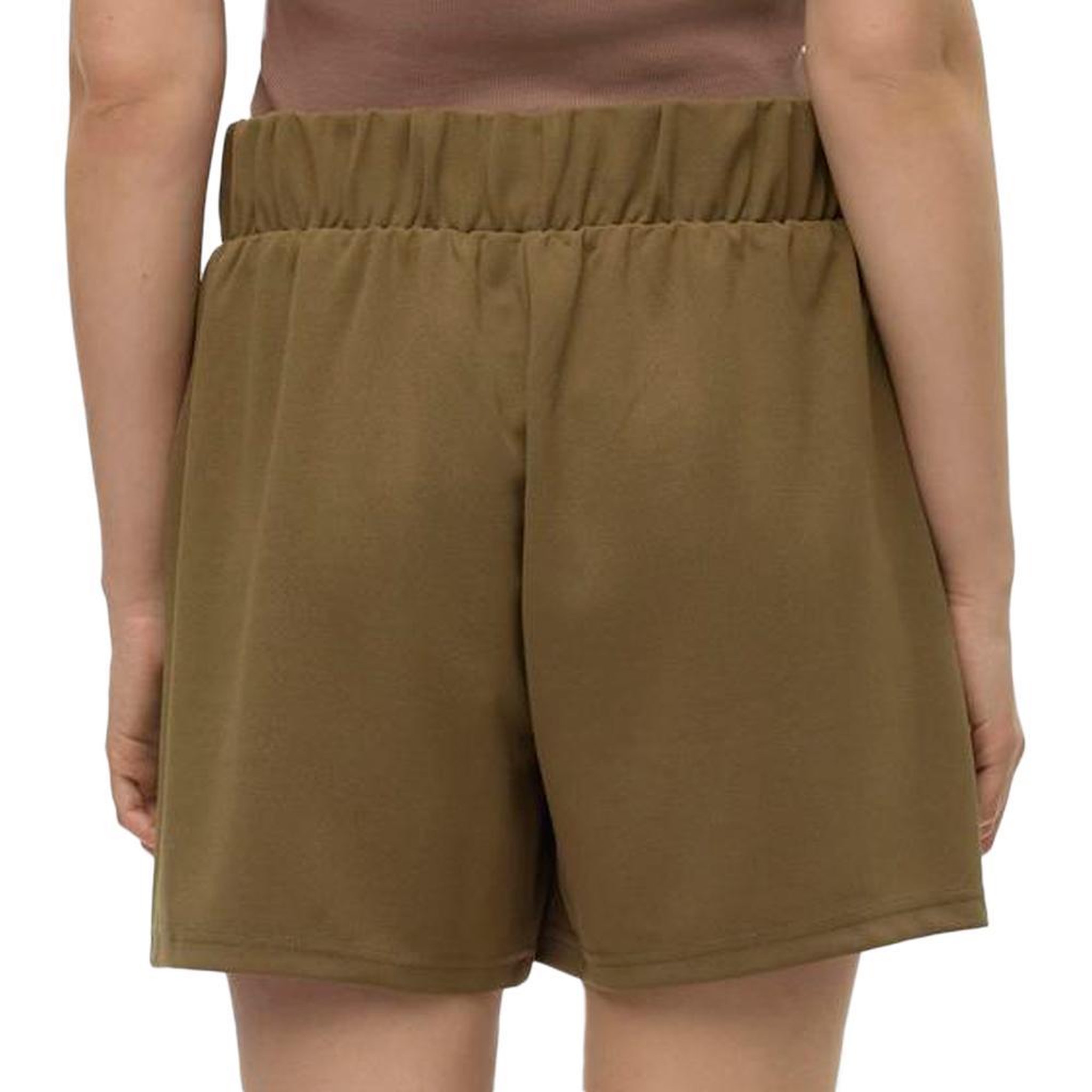Voir la diapositive 2 : Vero Moda Short Kaki Femme Vero Moda Liva