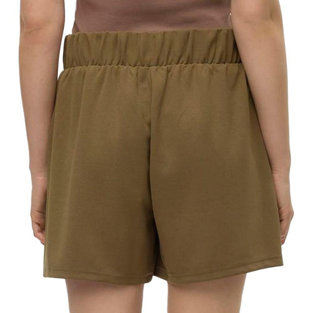Vero Moda Short Kaki Femme Vero Moda Liva