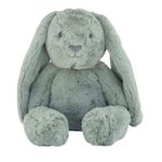 BB&CO Peluche ultra douce lapin 40 cm - Sauge