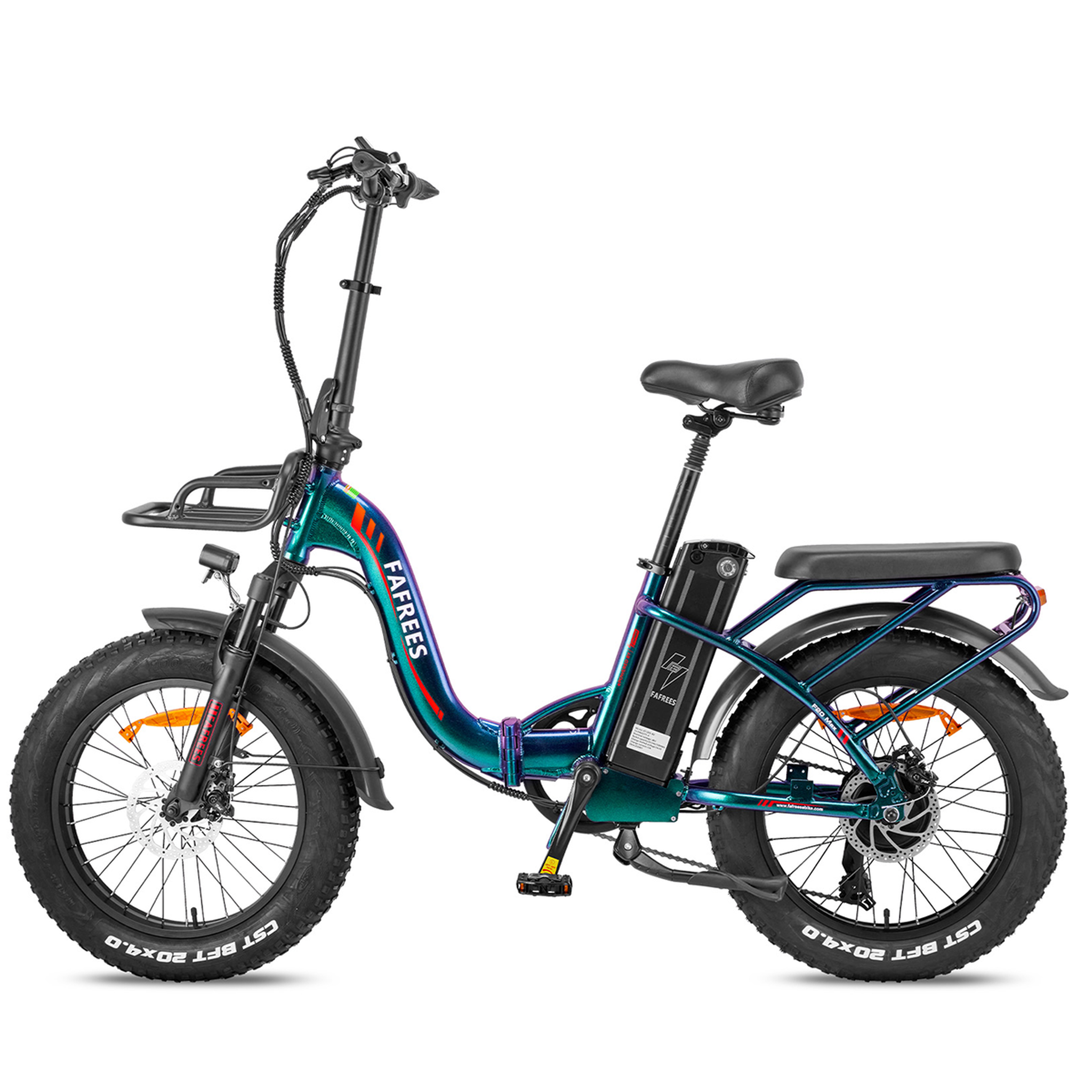 Voir la diapositive 2 : FAFREES Vélo électrique urbain pliable fafrees f20 max