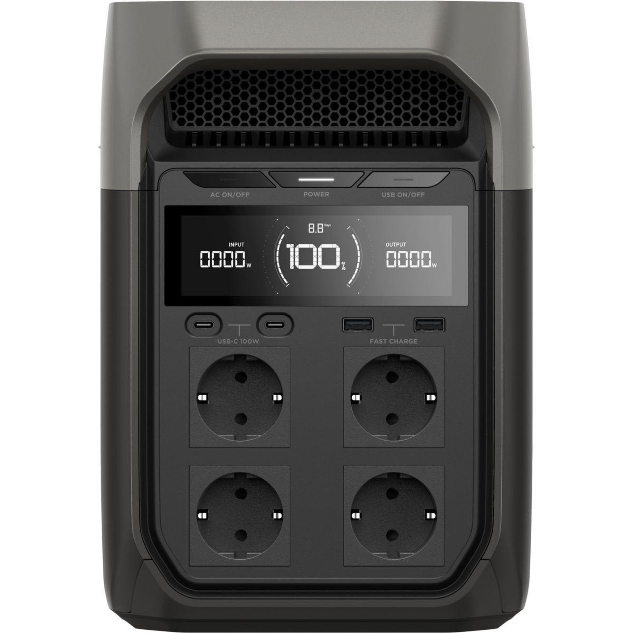 ECOFLOW Station de charge delta 3 portable power station