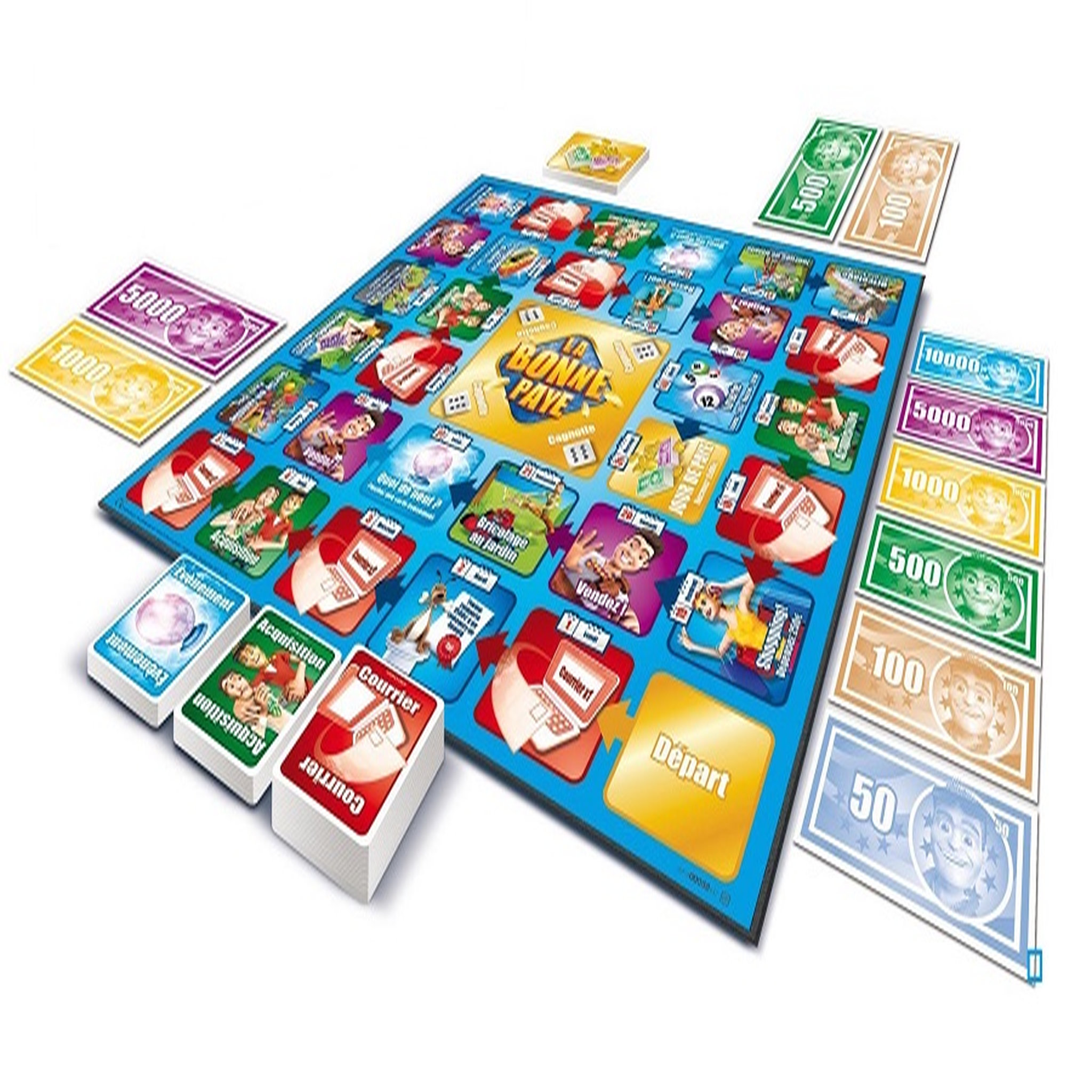 Voir la diapositive 3 : HASBRO Jeu La Bonne Paye - nouvelle édition