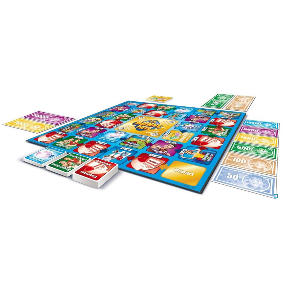 HASBRO Jeu La Bonne Paye - nouvelle édition