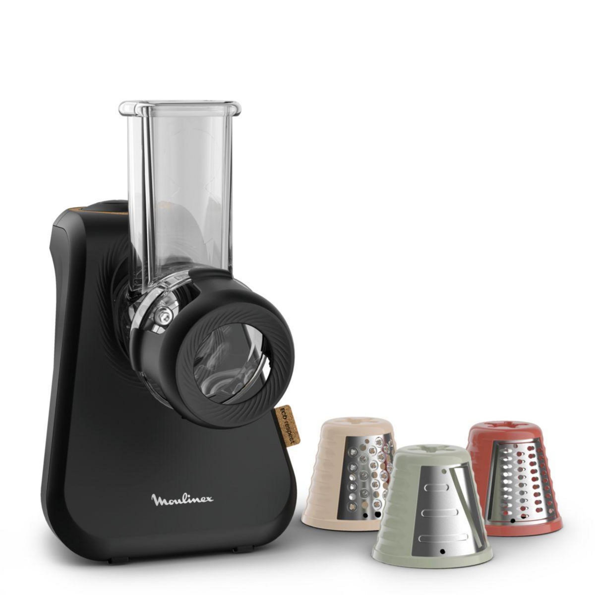 MOULINEX Rapeur trancheur DJ77EN10 FRESH EXPRESS ECO RESPECT