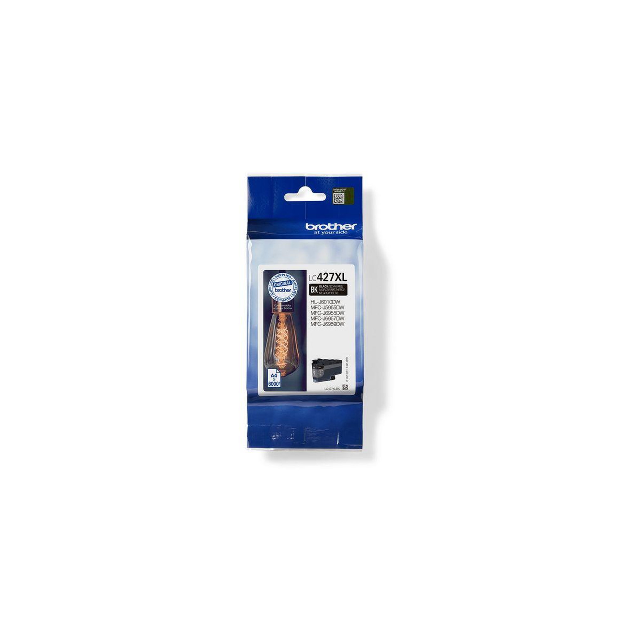 Brother Cartouche d'encre Originale LC427 XL Haute Capacité Noire - LC427XLBK