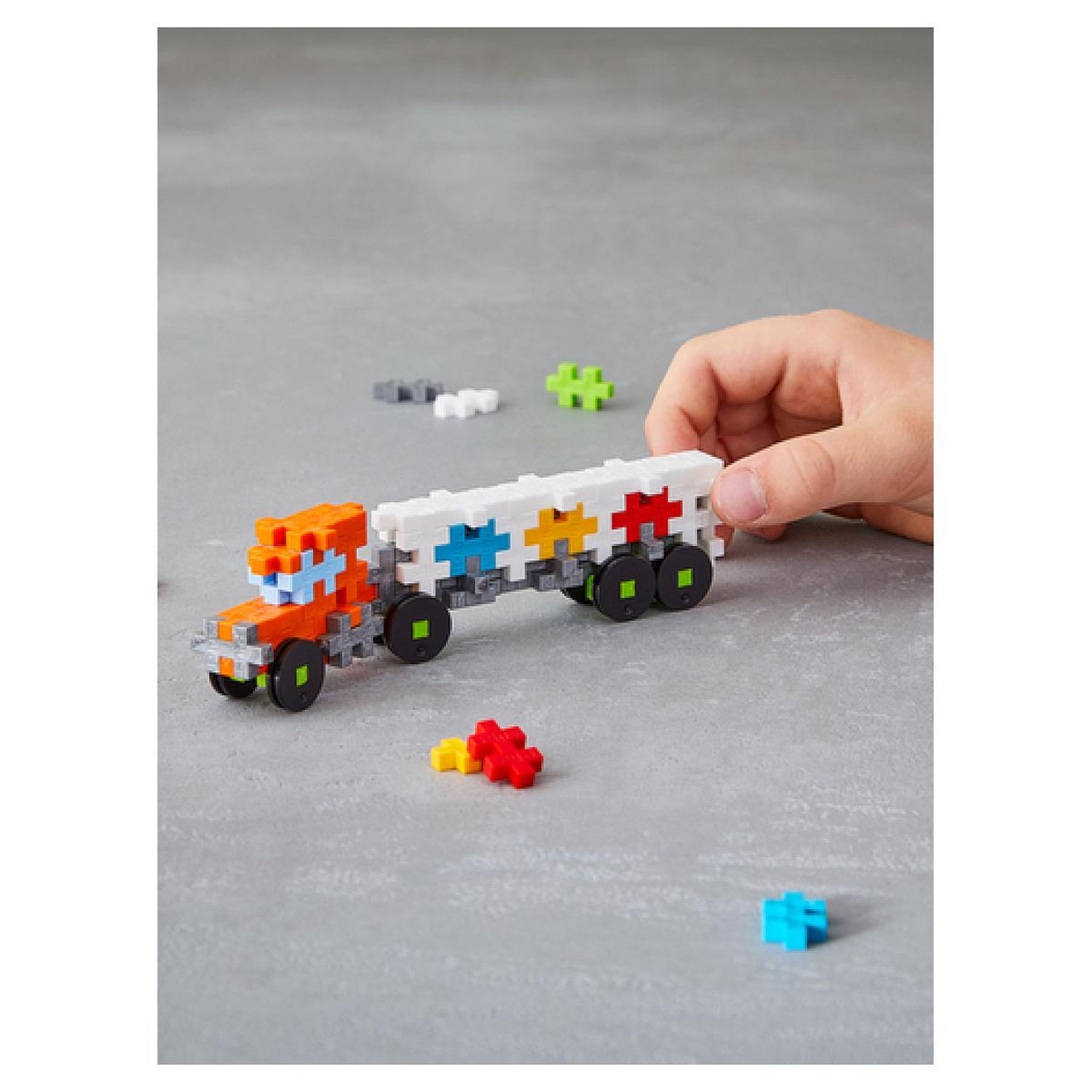 Voir la diapositive 5 : PlusPlus Plus-Plus - Camion - 100 pcs