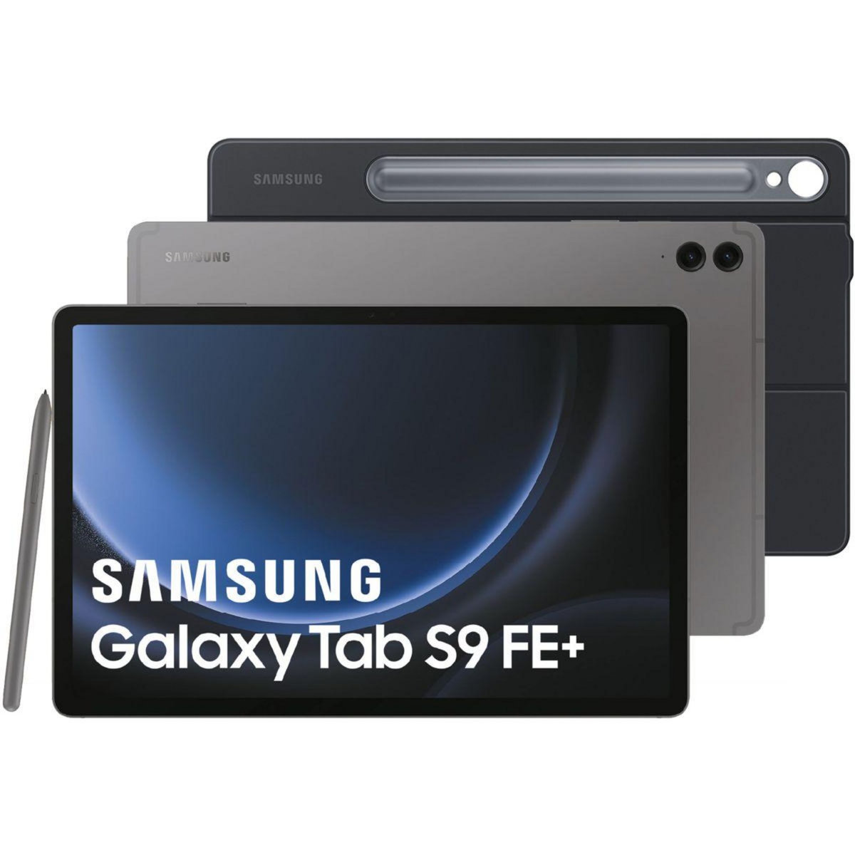Samsung Tablette Android Pack S9FE+ 12.4'' + Smart Cover Hybride