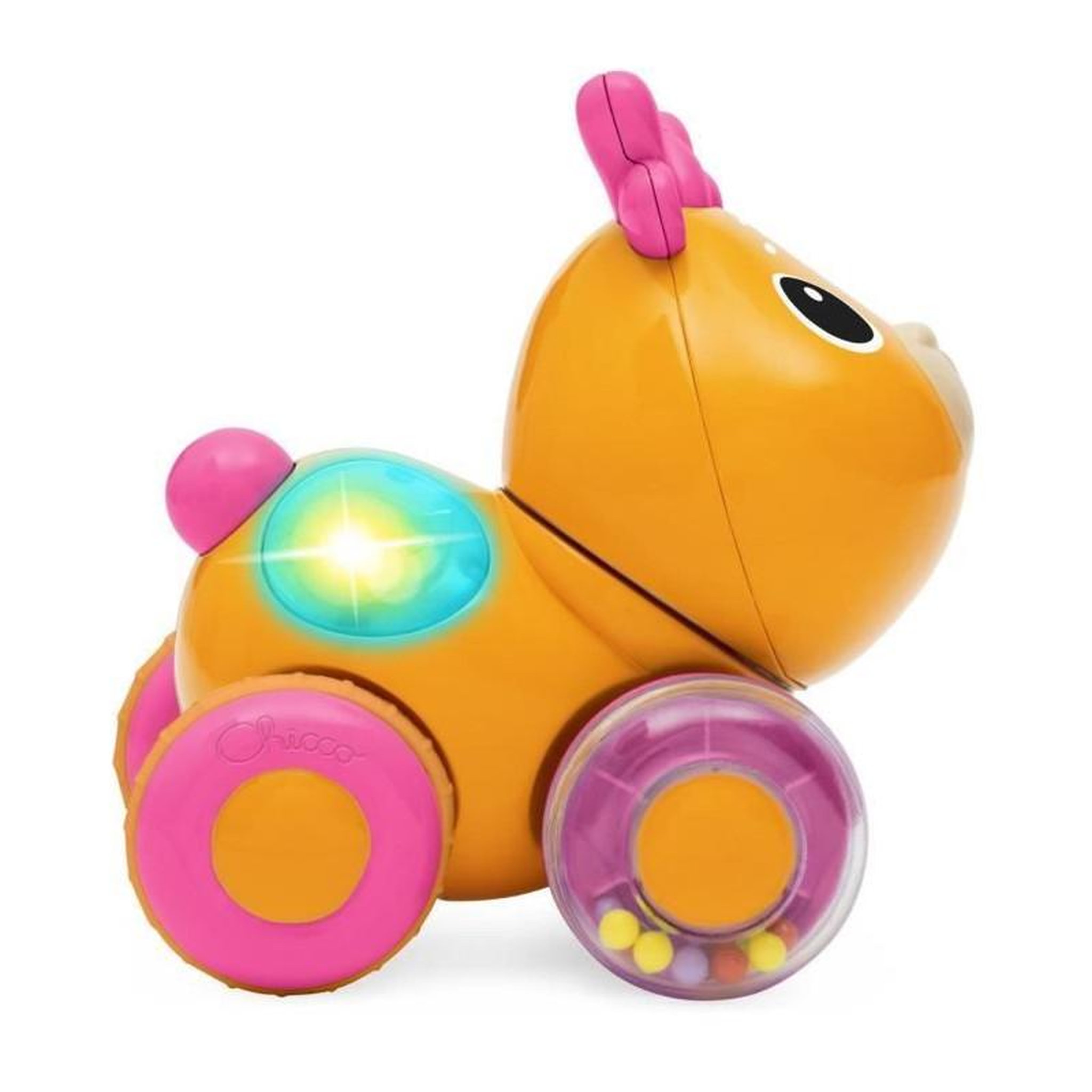Voir la diapositive 3 : CHICCO CHICCO - Faon Sprint&go - Orange et rose - Des 6 mois