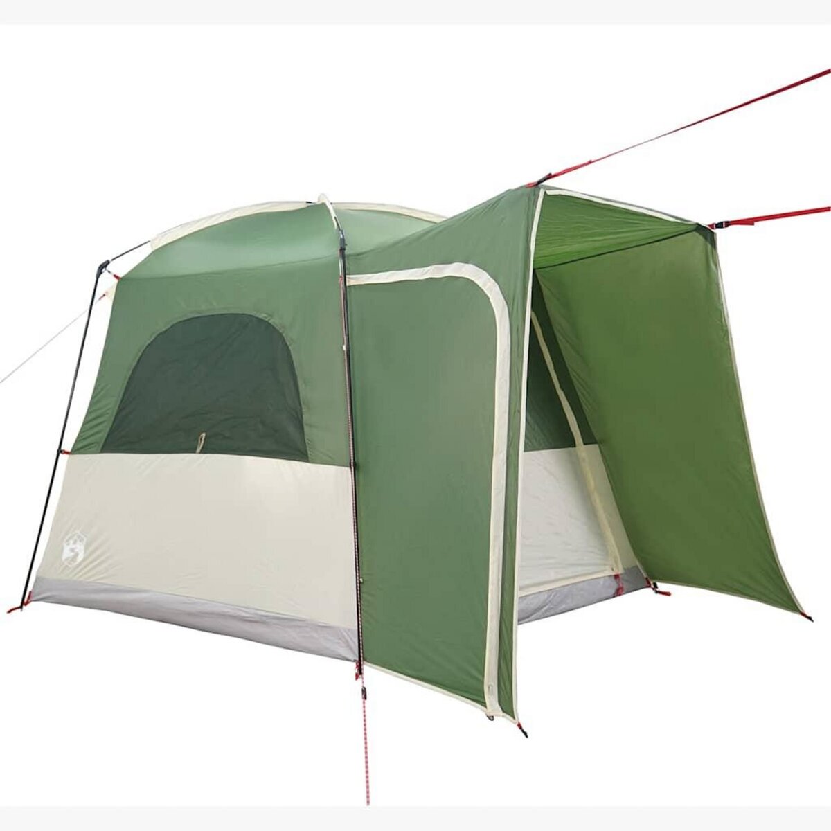 VIDAXL Tente de voiture 4 personnes vert impermeable