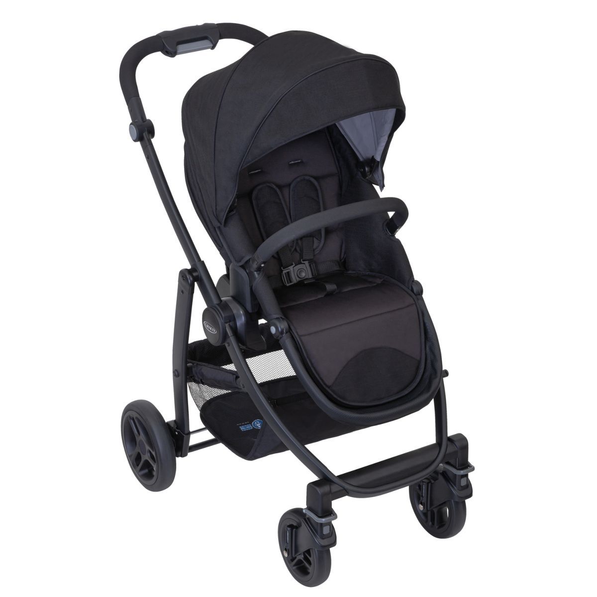 GRACO Poussette confort EVO avec protection pluie