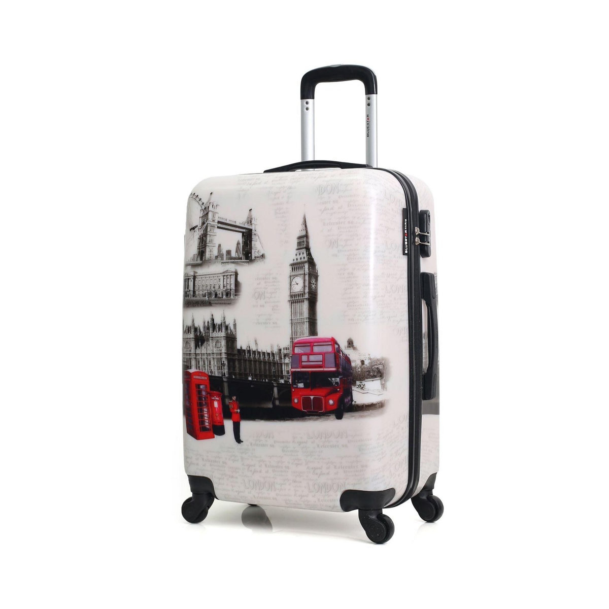 BLUESTAR BLUESTAR - Valise Weekend DOVER 65 cm 4 Roues