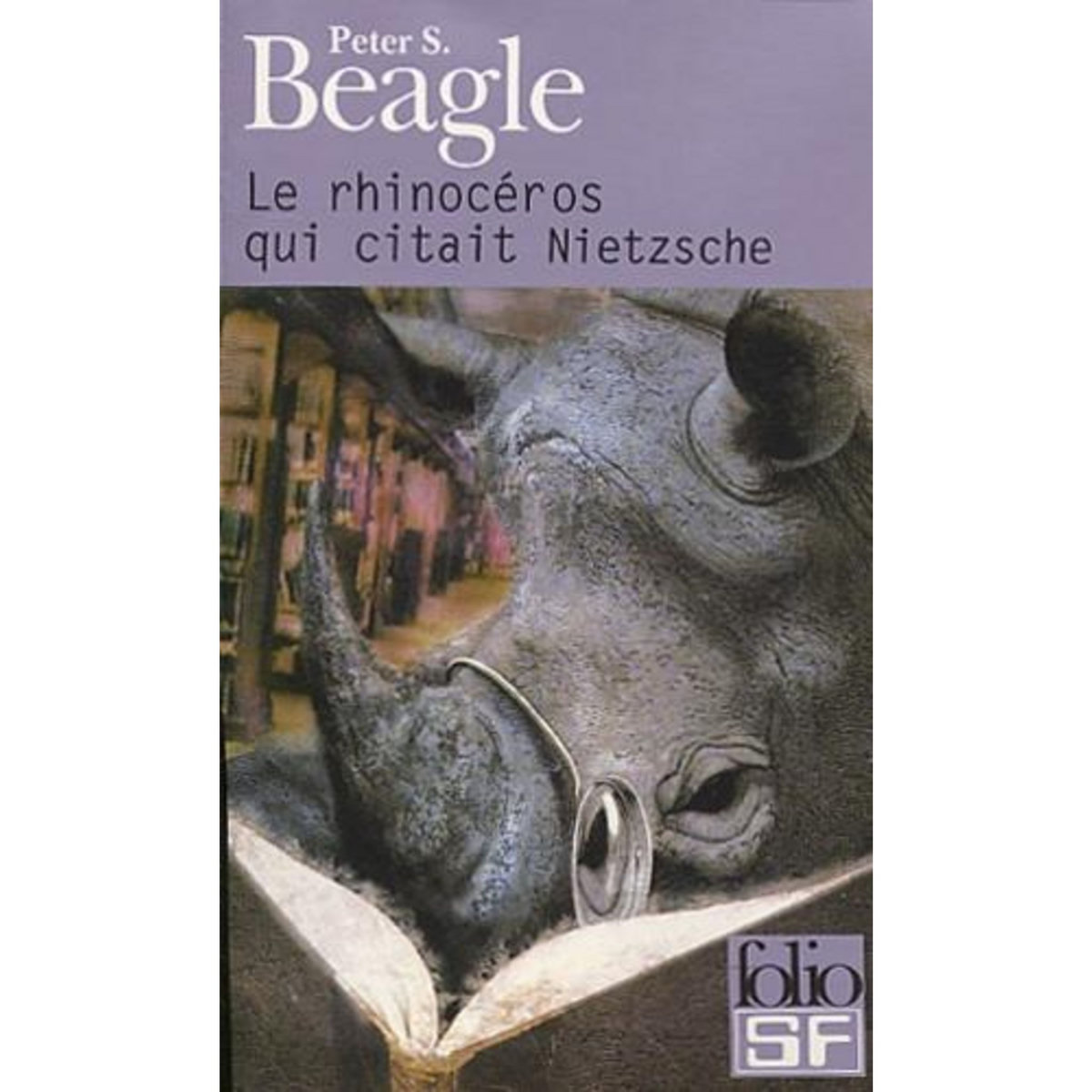 LE RHINOCEROS QUI CITAIT NIETZSCHE, Beagle Peter-S