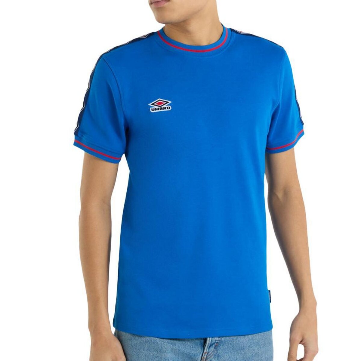UMBRO T shirt Vintage  Homme Umbro Tape Regale