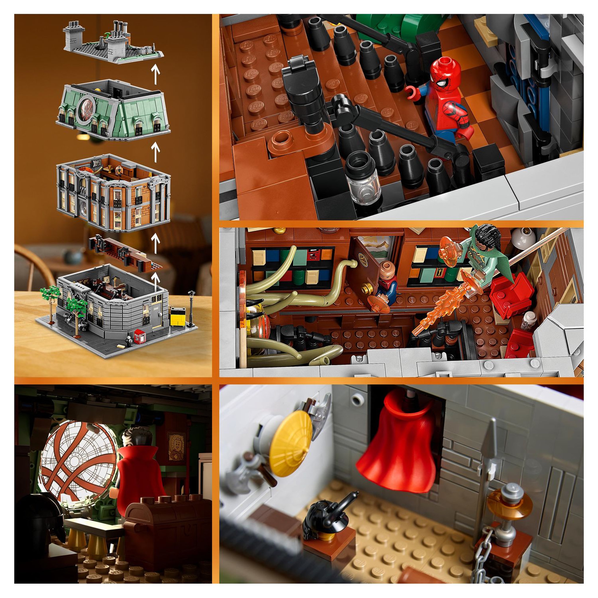 Voir la diapositive 7 : LEGO Marvel Infinity Saga 76218 Le Saint des Saints