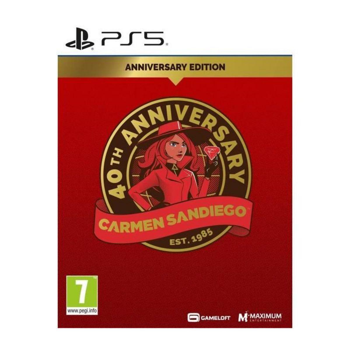 Just for games Carmen Sandiego 40th Anniversary Edition - Jeu PS5
