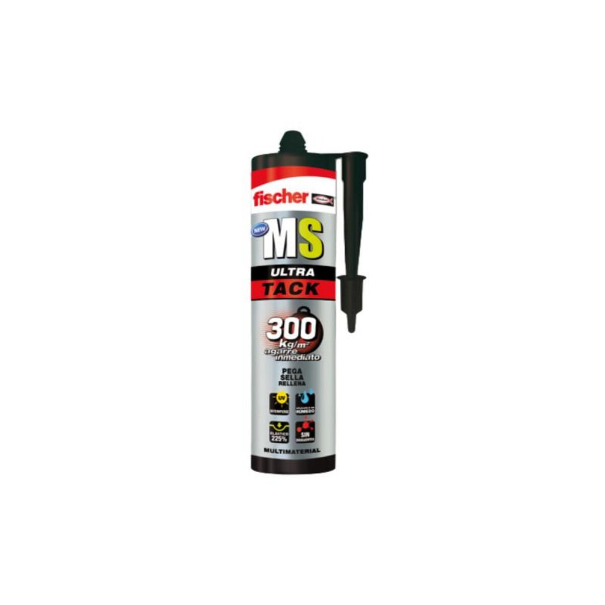 Fischer Mastic Ms Ultra Tack FISCHER - blanc - 290 ml - 96148