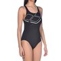 ARENA Maillot de bain Noir Femme Arena Essentials Swim Pro