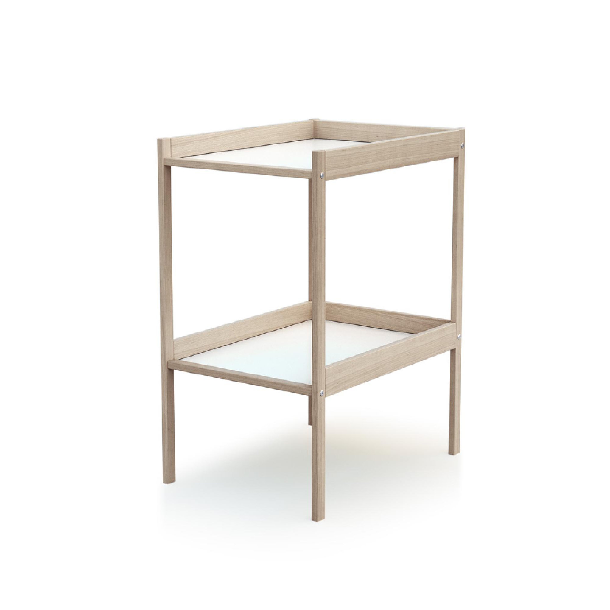 Voir la diapositive 6 : AT4 Chambre bébé lit et table à langer en bois
