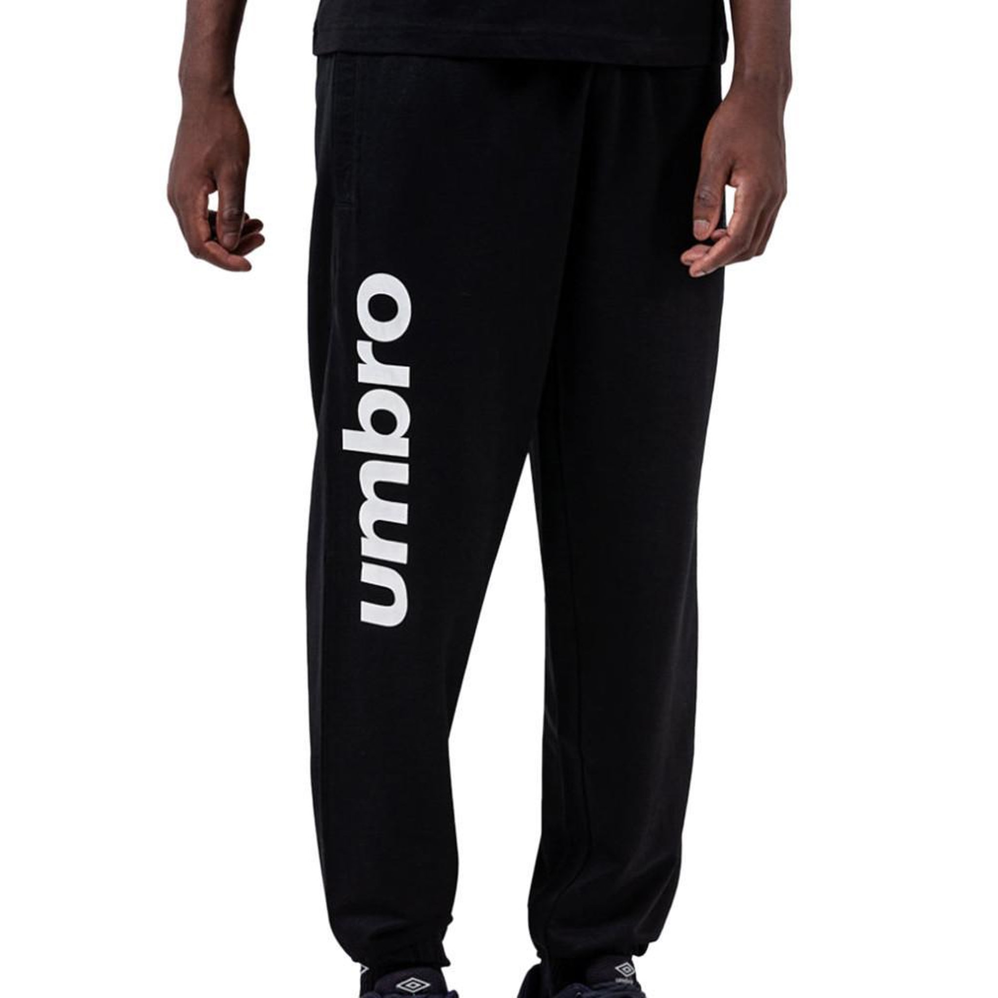 Voir la diapositive 1 : UMBRO Jooging noir homme umbro leisur light
