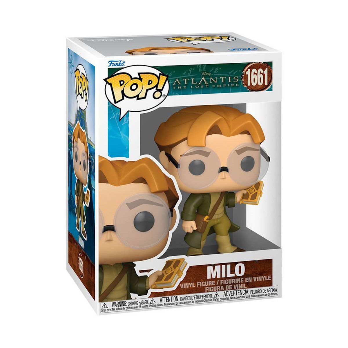 Funko Figurine Funko Pop Disney Atlantis The Lost Empire Milo