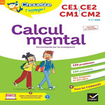 CALCUL MENTAL CE1, CE2, CM1, CM2, Treffort Lydie